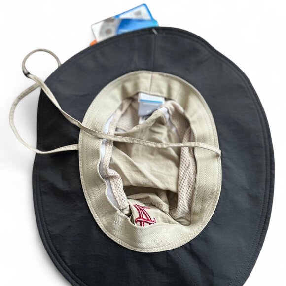 Tan and red University of Alabama hat sun #collegefootball #rolltide #bama - Picture 2 of 3